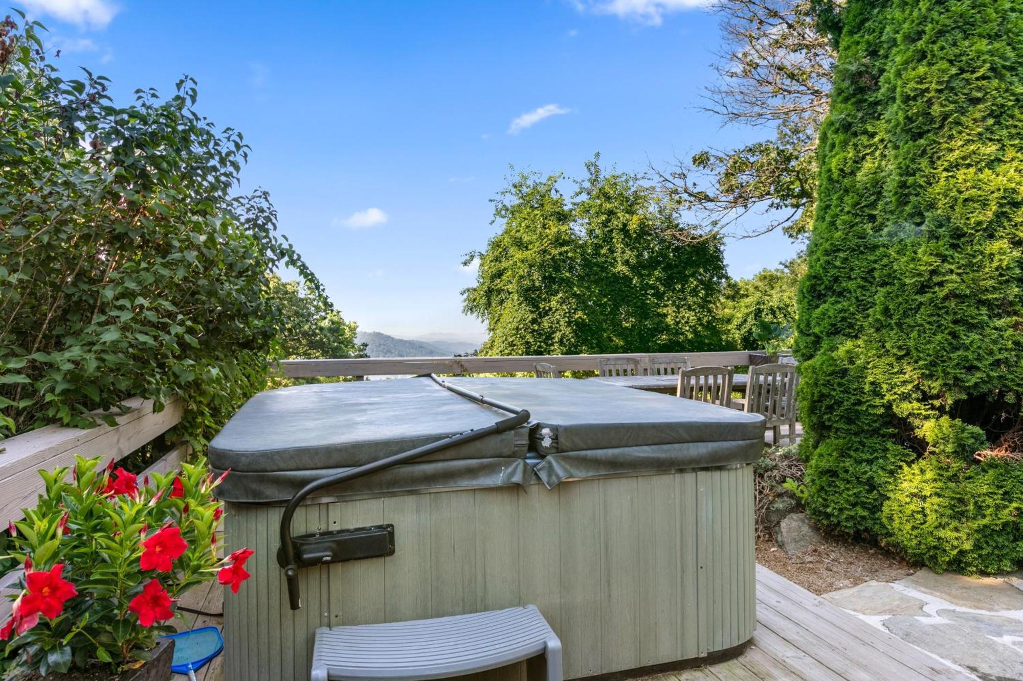 Asher By Avantstay Mountain Escape Poolspa Asheville Exterior foto